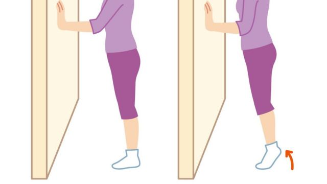 ふくらはぎの運動