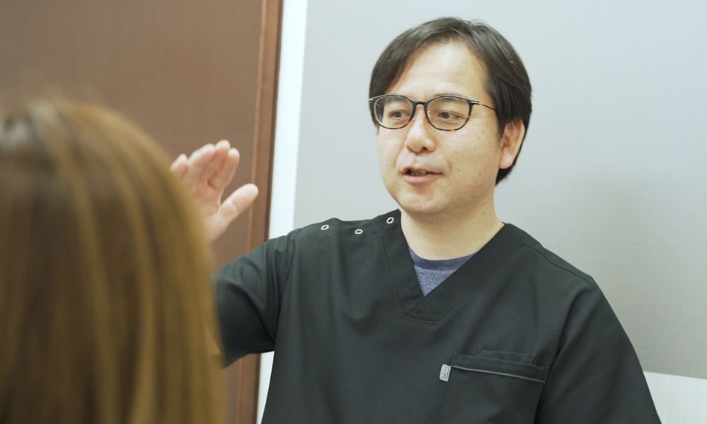 カウンセリングの様子