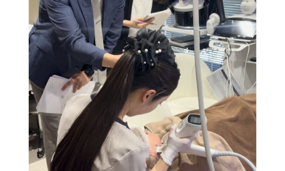 ブレッシングの直接指導