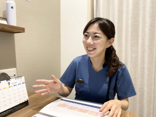 カウンセリング風景