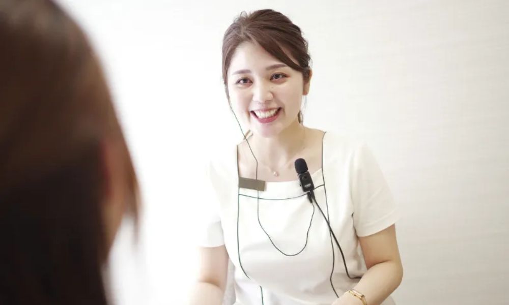 お手続きの様子