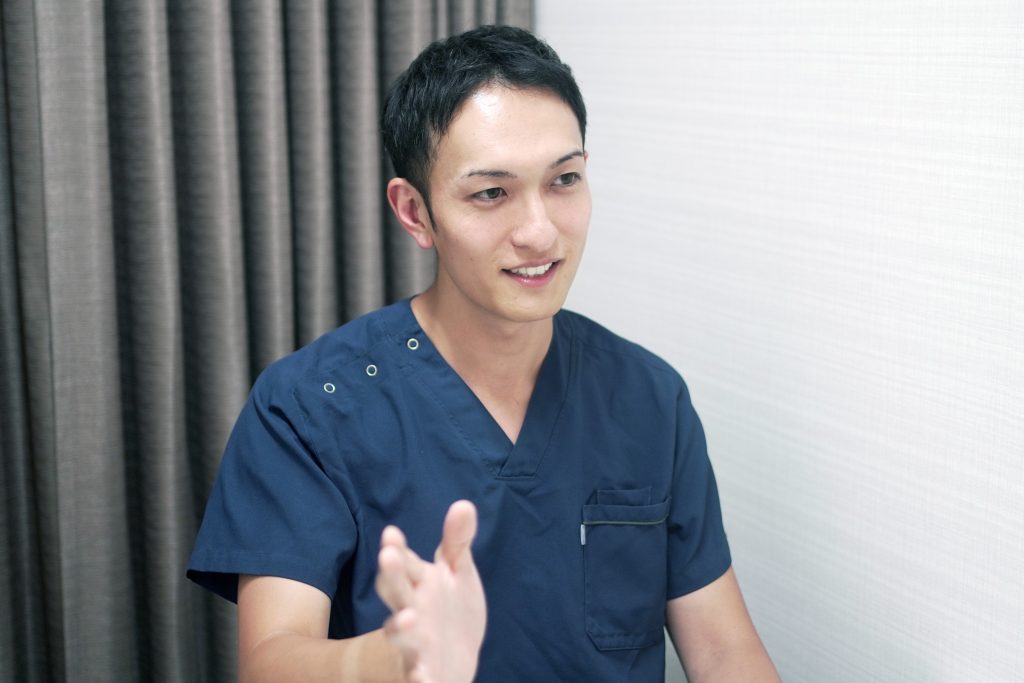 竹村医師　カウンセリング風景