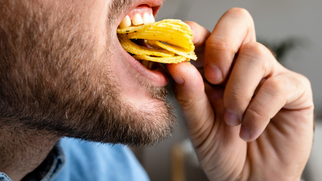 乱れた食生活