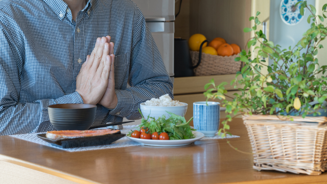 バランスの良い食事