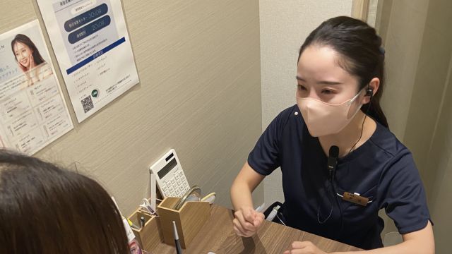 ニキビ跡の赤みのカウンセリング