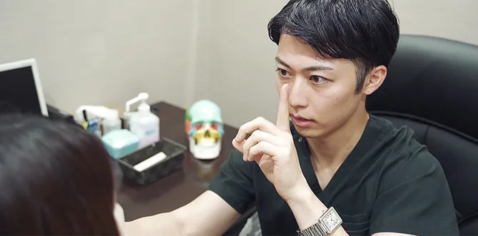 医師との無料カウンセリング