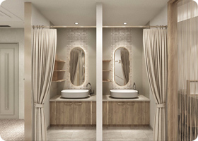 銀座院 エントランス