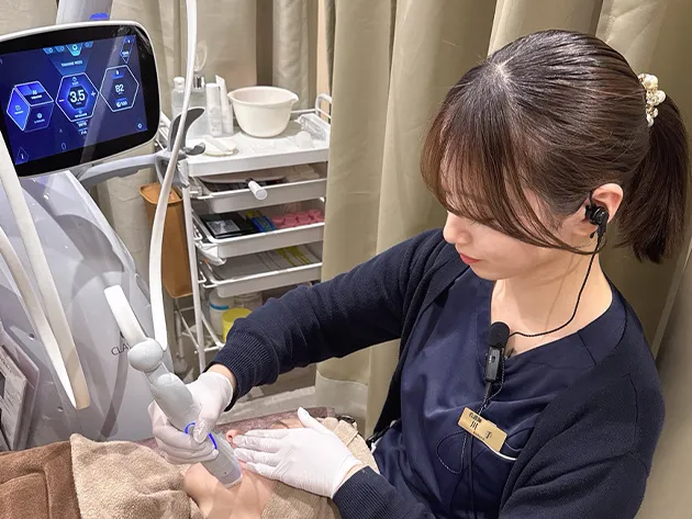 美容皮膚科ナースになった理由