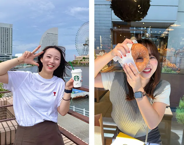 趣味はたくさんあります！