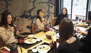 月1ランチ会