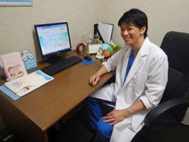 3、医師のカウンセリングイメージ