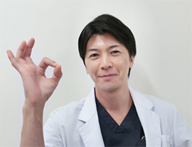 OKを出す総院長