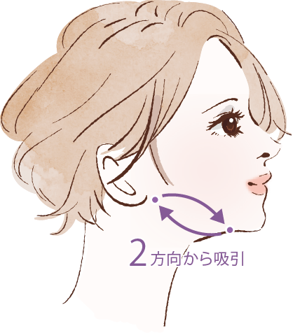 顔 ほほ 顎 の脂肪吸引 美容整形なら水の森美容外科