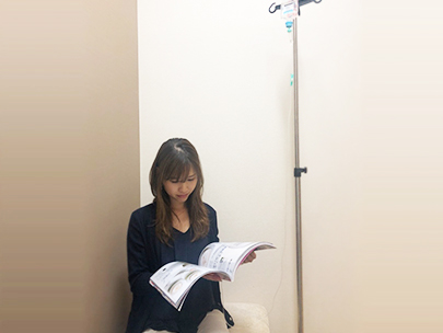 点滴注入②