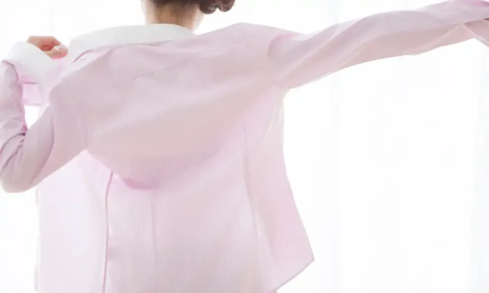 服を着る