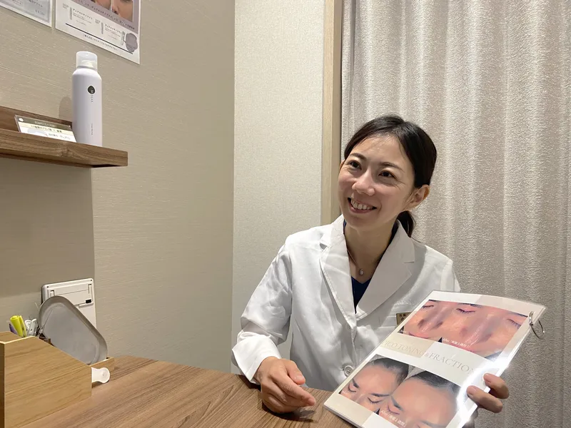 一人ひとりに寄り添う丁寧なカウンセリング