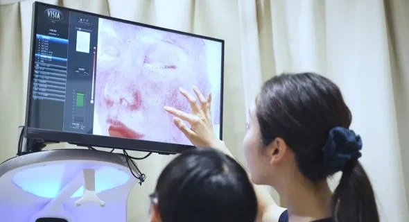 当院が導入している2つの肌診断機の特徴