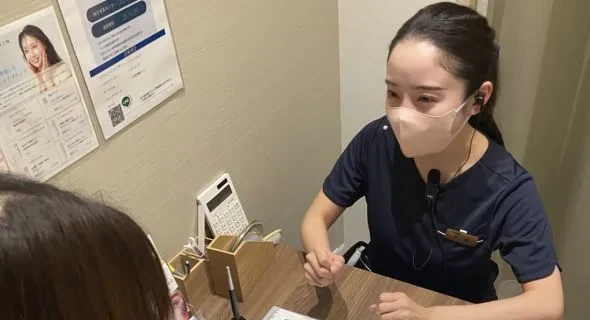 診断内容に基づいたオーダーメイド治療を提案