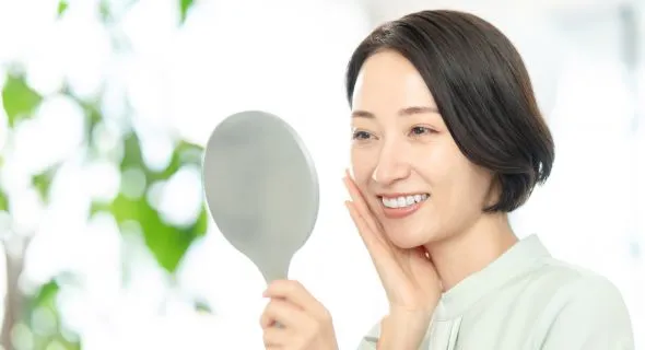 ピーリングと肌育を同時に行える