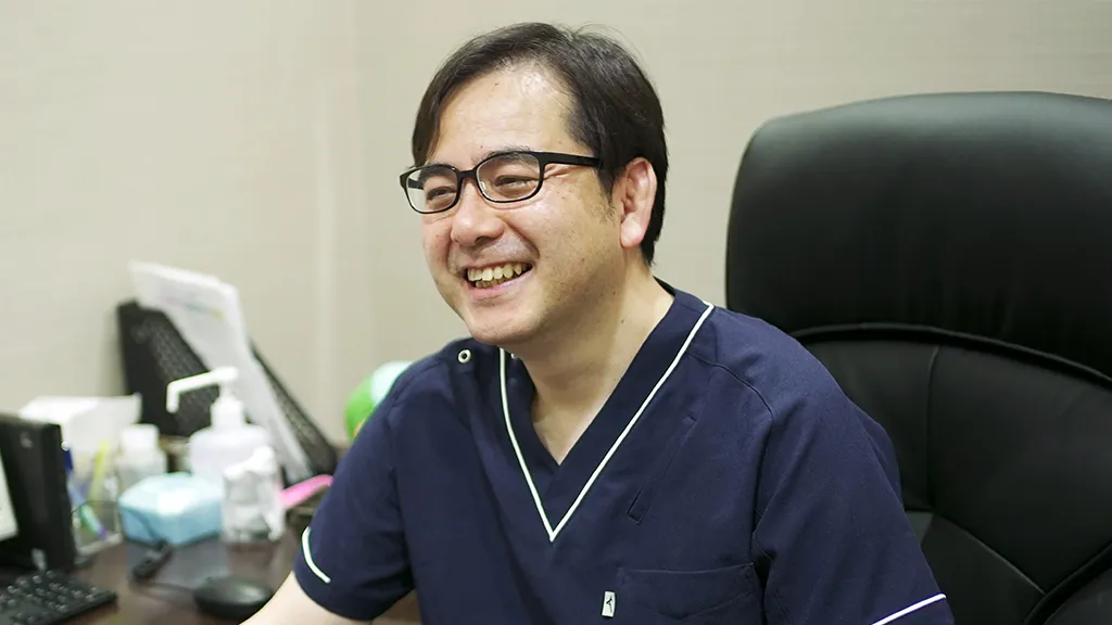 里院長からみた細野先生