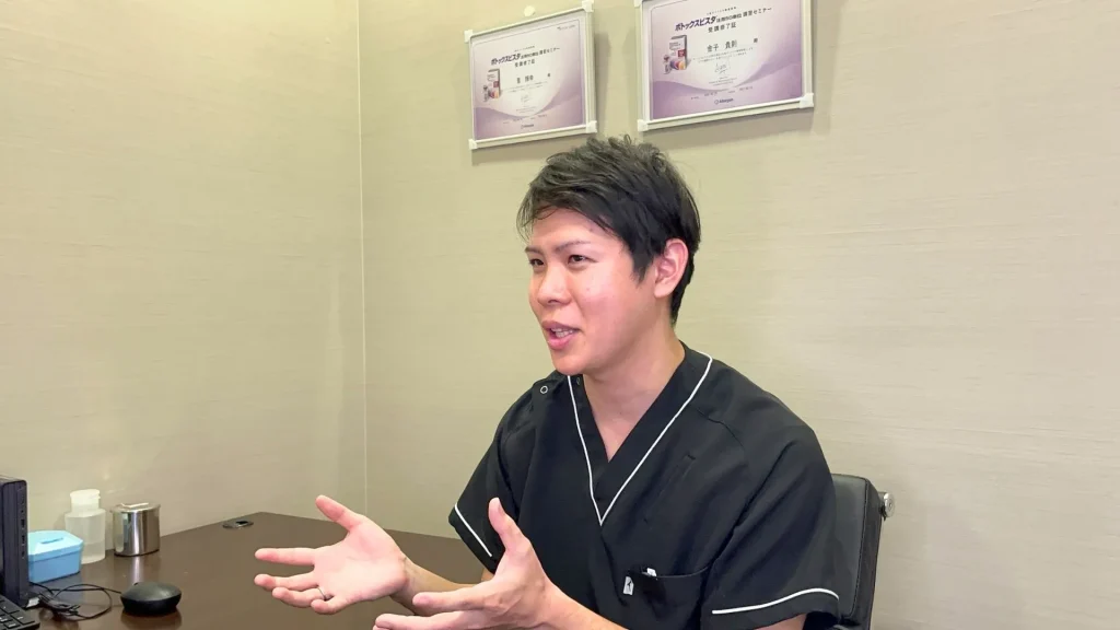 水の森美容クリニック 大阪院 田中医師『美容外科医になったきっかけは「見た目のコンプレックス」』